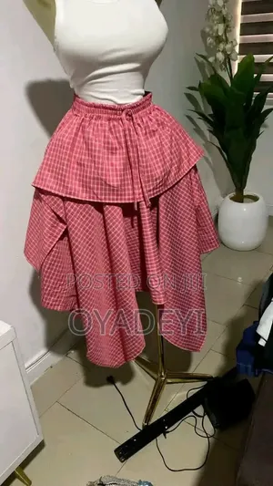 Checkers Handkerchief Skirts