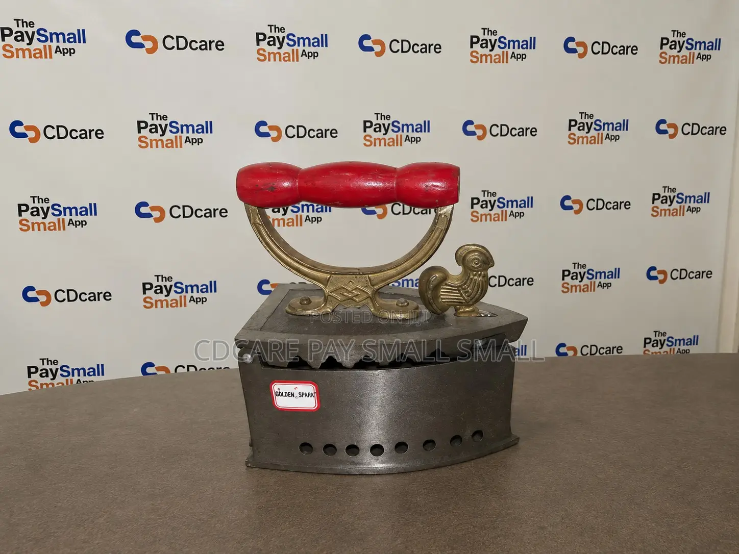Pay Small Small Heavy-Duty Coal Iron on Cdcare.App