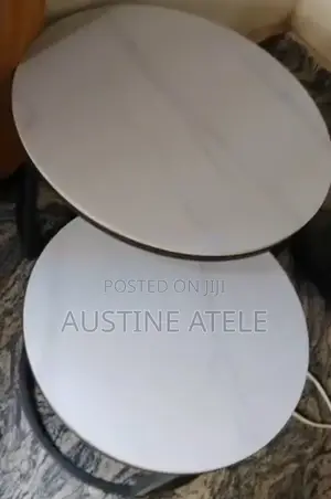 Twin Marble Table