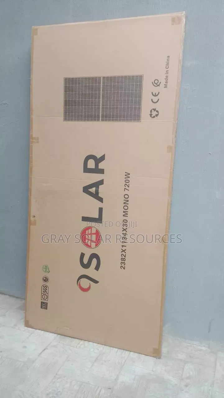 720w Solar Panel Pv Module