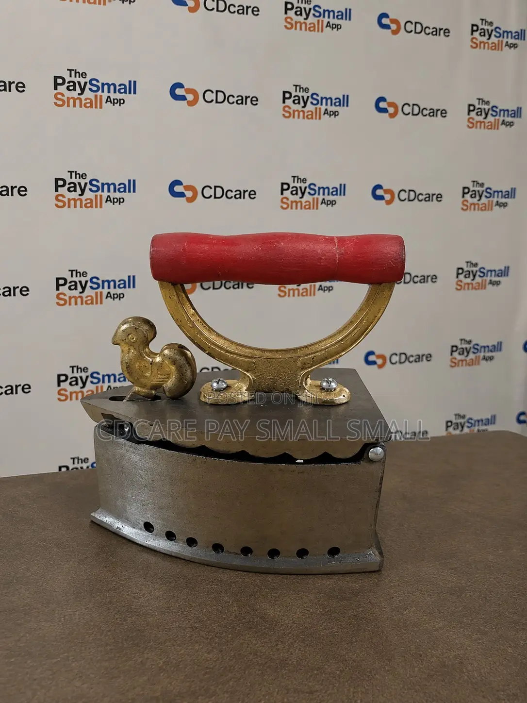 Pay Small Small Heavy-Duty Coal Iron on Cdcare.App