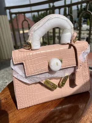 Baby Pink Bag