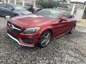 Mercedes-Benz C300 Luxury 4Matic Sedan AWD (2.0L 4cyl 7A) 2016 Burgundy