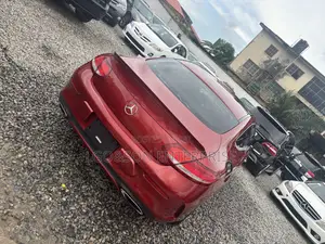 Mercedes-Benz C300 Luxury 4Matic Sedan AWD (2.0L 4cyl 7A) 2016 Burgundy