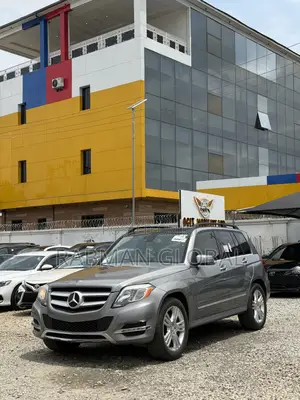 Mercedes-Benz GLK-Class Base GLK 350 4dr 4x2 (3.5L 6cyl 7A) 2015 Gray