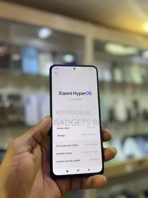 Xiaomi Poco F3 128 GB Black