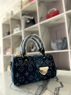 Denim Shoulder Bag