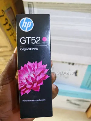 Hp Gt52 Magenta Ink Cartridges