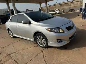 Toyota Corolla S 4dr Sedan (1.8L 4cyl 4A) 2010 Silver