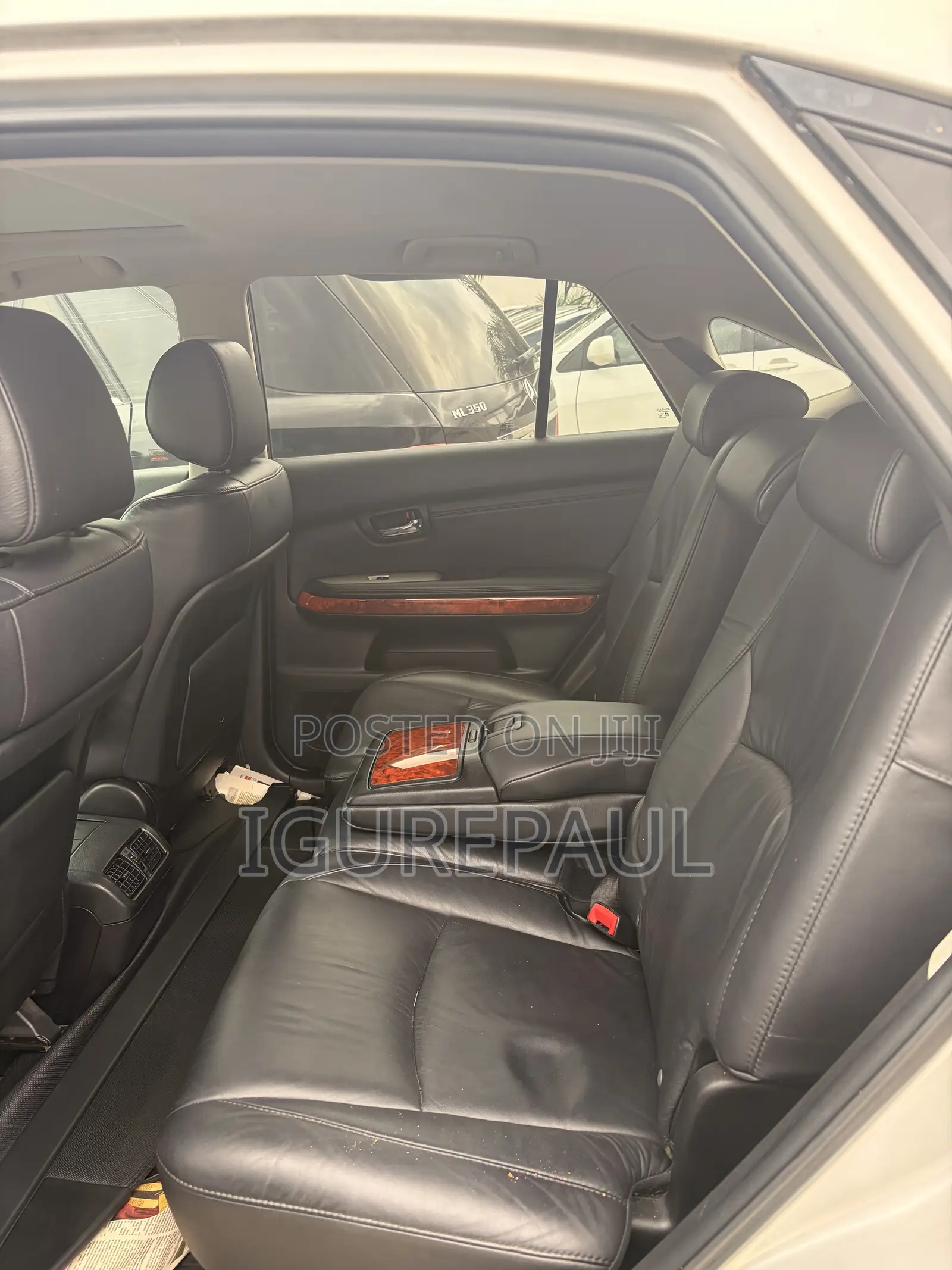 Lexus RX 350 2007 Silver