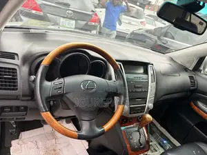 Lexus RX 350 2007 Silver