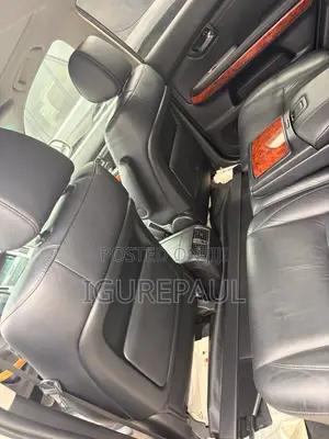Lexus RX 350 2007 Silver