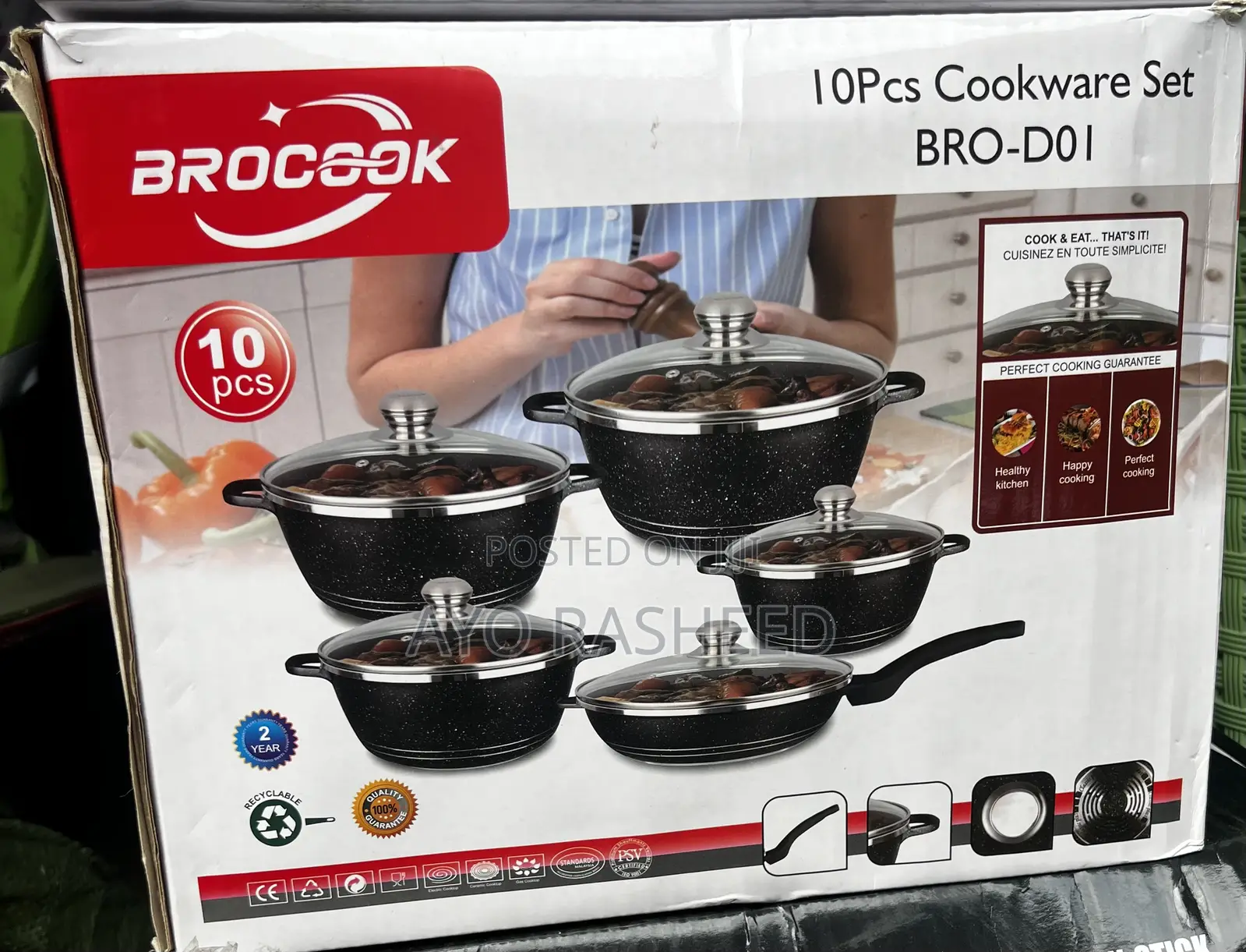Cookware Set Bro