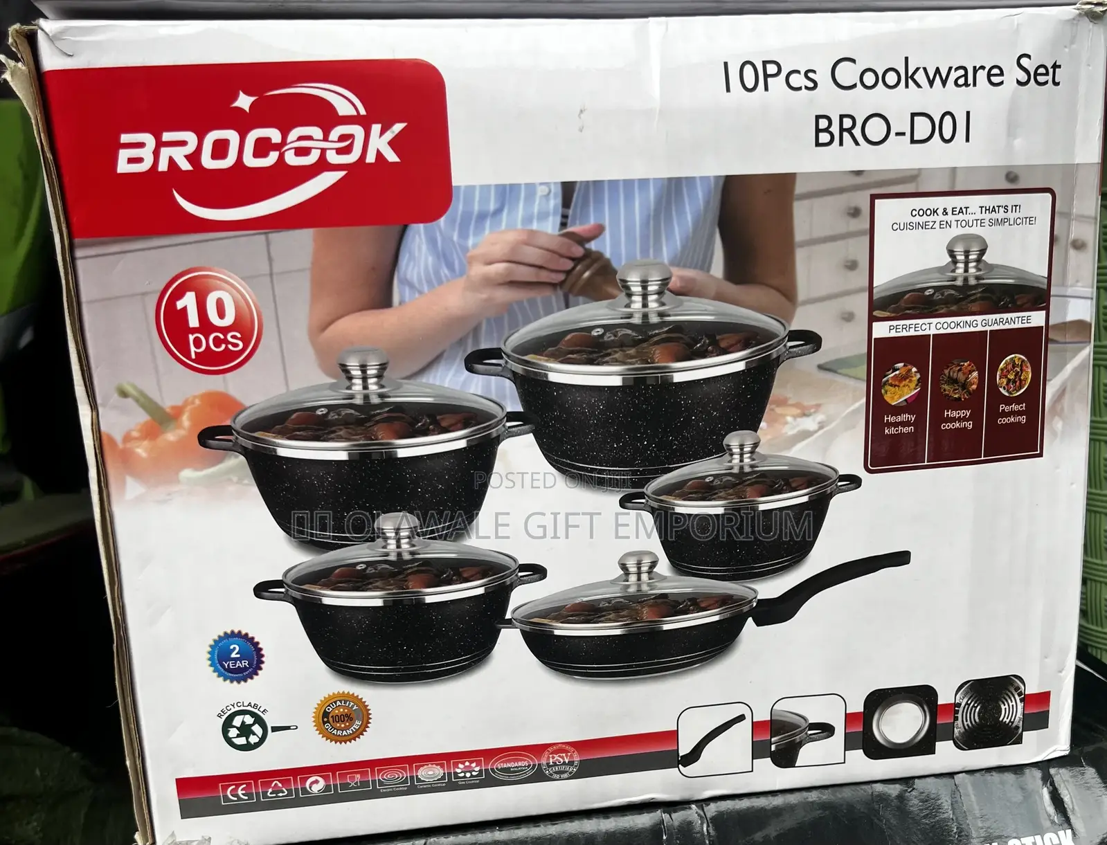 Cookware Set Bro
