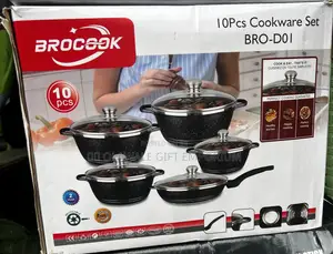 Cookware Set Bro