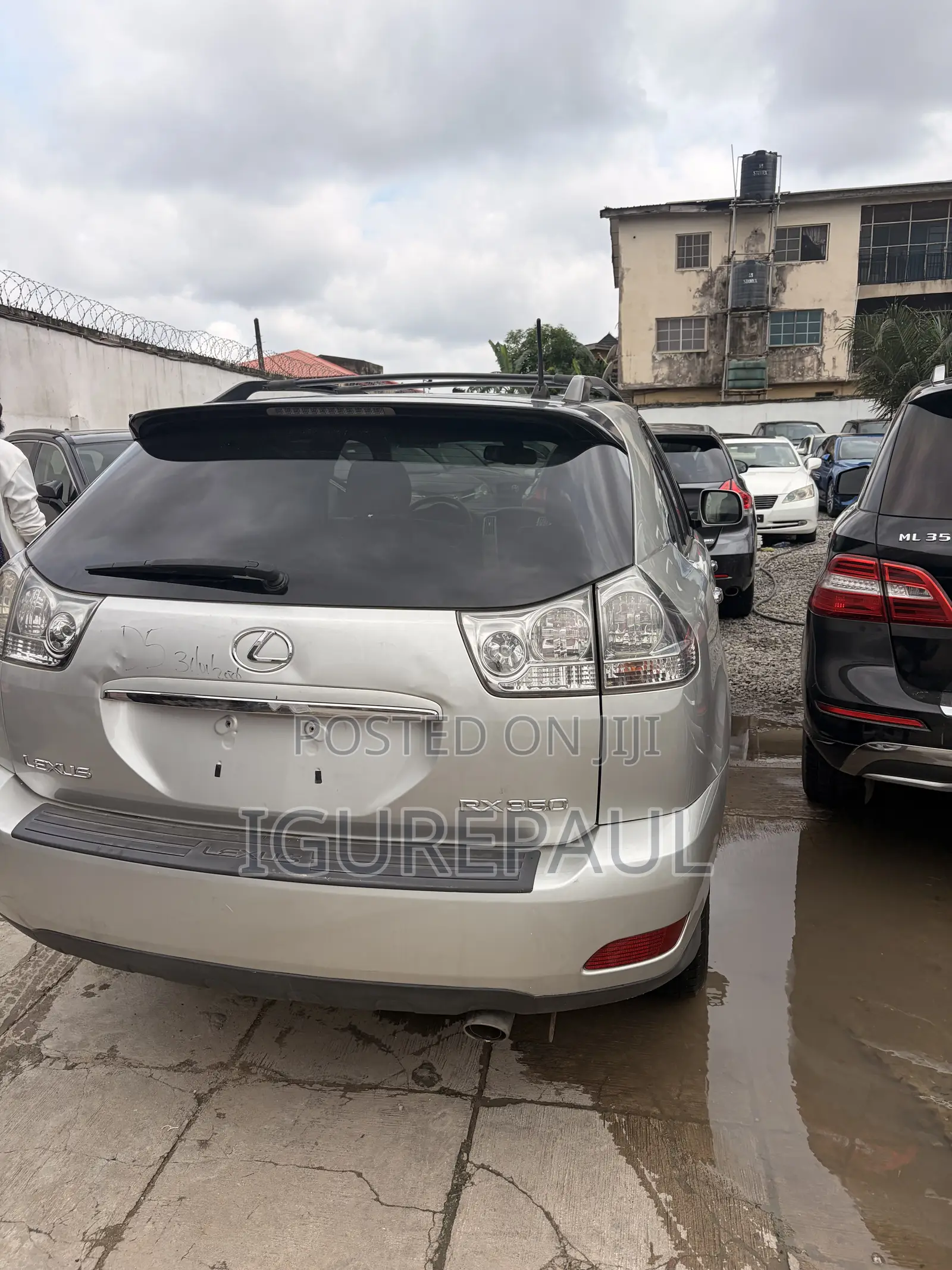 Lexus RX 350 2007 Silver