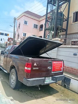 Ford F-150 2007 Red
