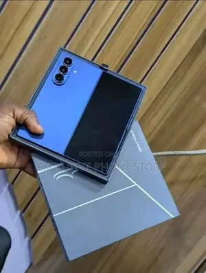 Samsung Galaxy Z Fold7 256 GB Blue