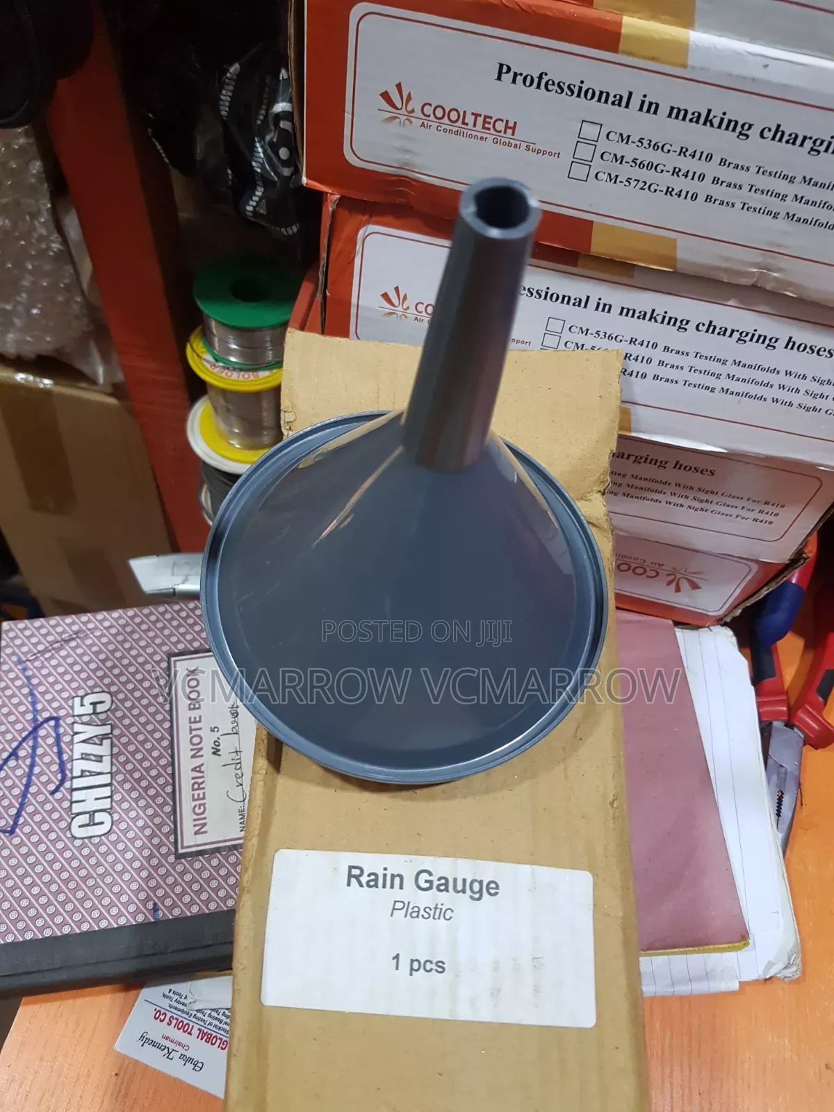 Rain Gauge