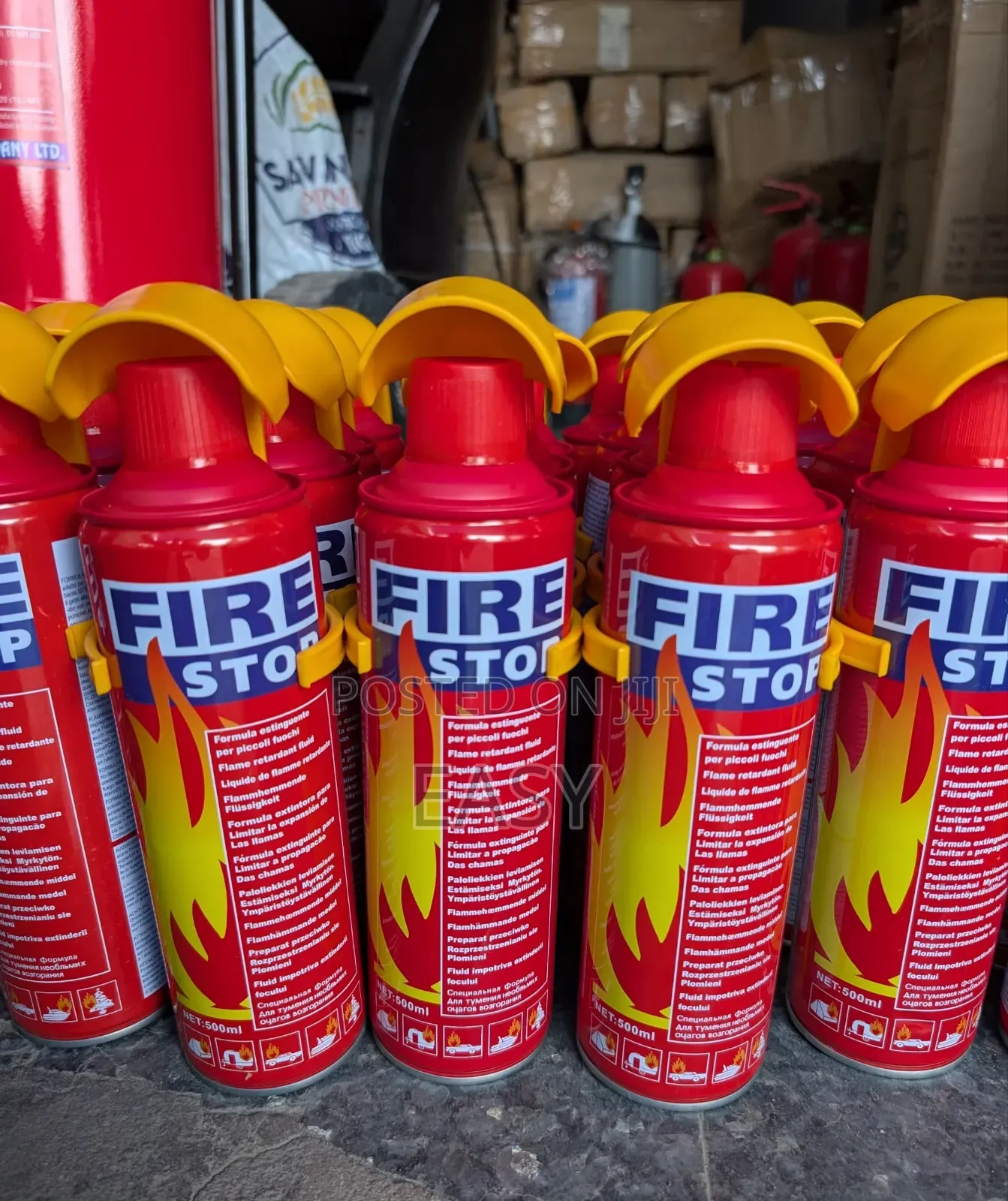 Fire Extinguisher