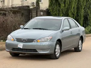 Toyota Camry 2005 Green