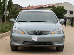 Toyota Camry 2005 Green