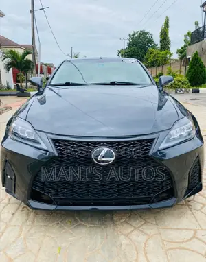 Lexus IS 2015 Black