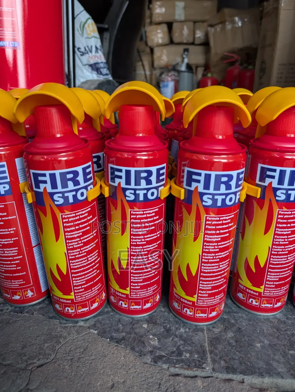 Fire Extinguisher