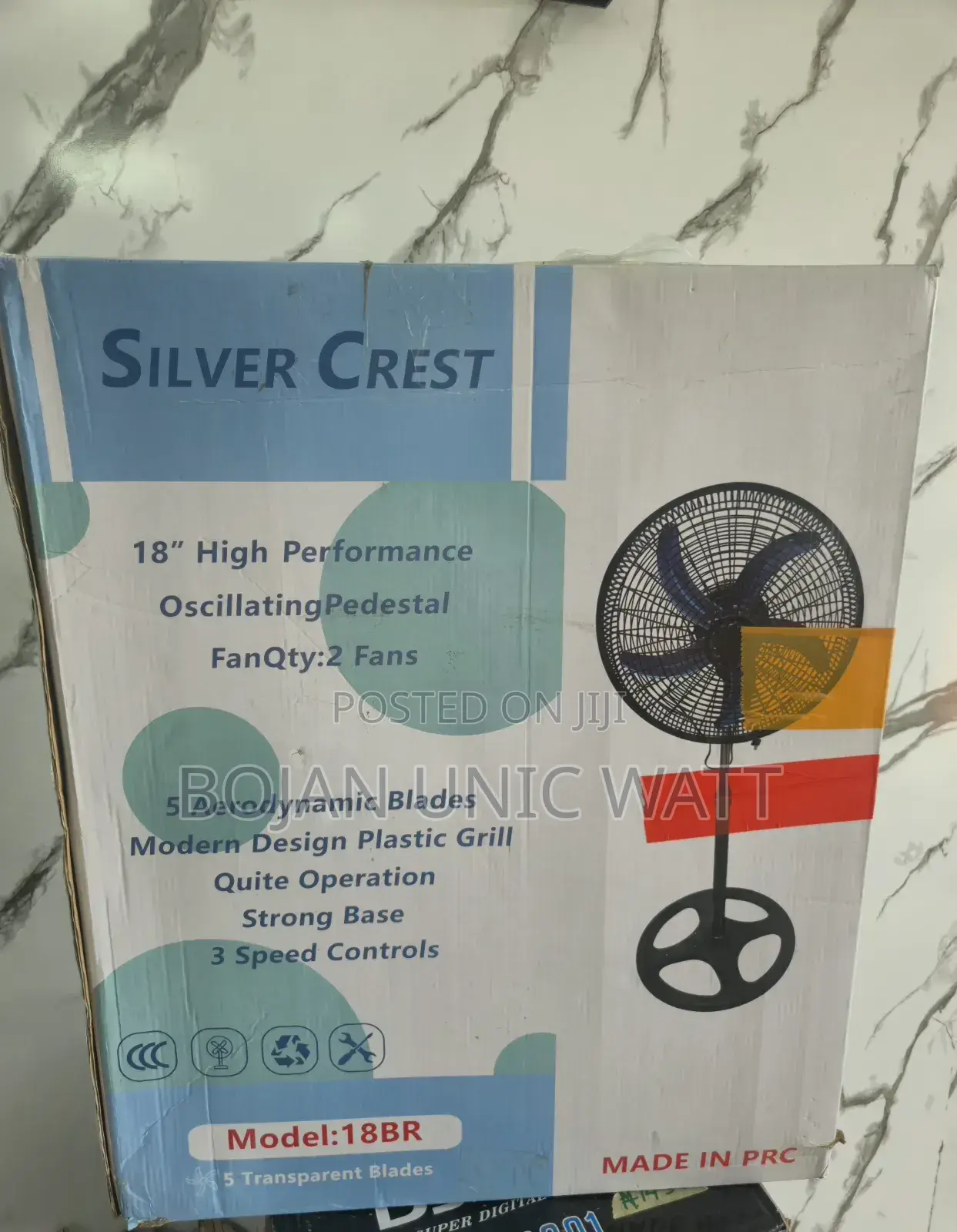 Standing Fan