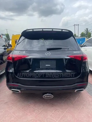 Mercedes-Benz GLE-Class GLE 450 4MATIC 2023 Black