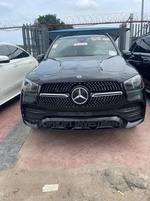 Mercedes-Benz GLE-Class GLE 450 4MATIC 2023 Black