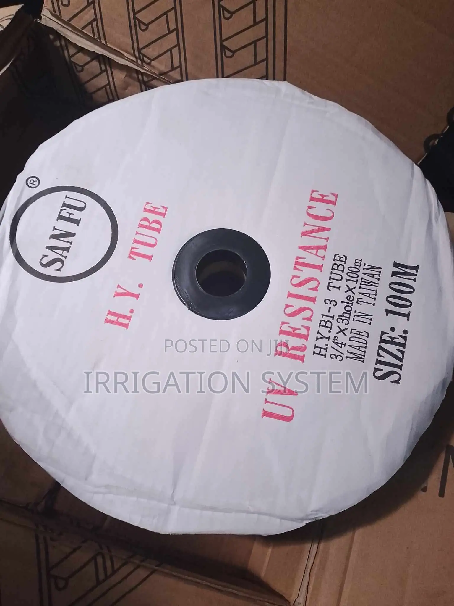 Irrigation Tube