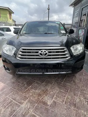 Toyota Highlander 2009 Black