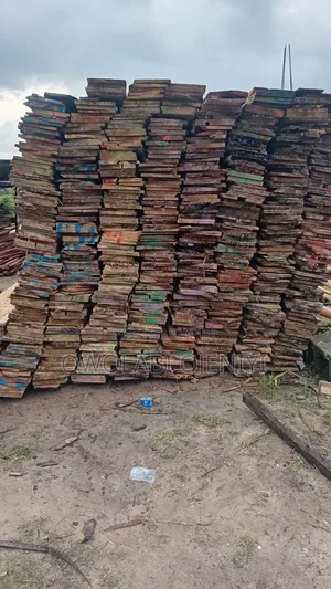 Concrete Planks for Construction Work