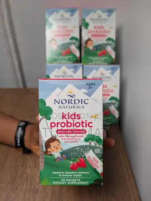 Nordic Naturals Kids Probiotic | Immunity Gut Health | U.S.A