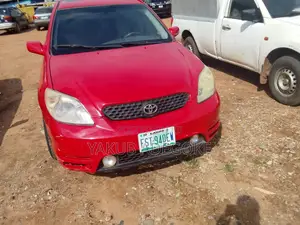 Toyota Matrix 2004 Red