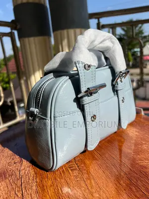 Blue Mini Bag