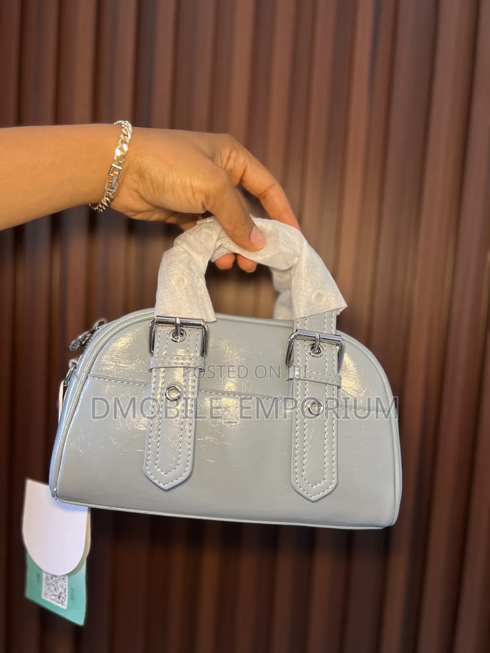 Blue Mini Bag