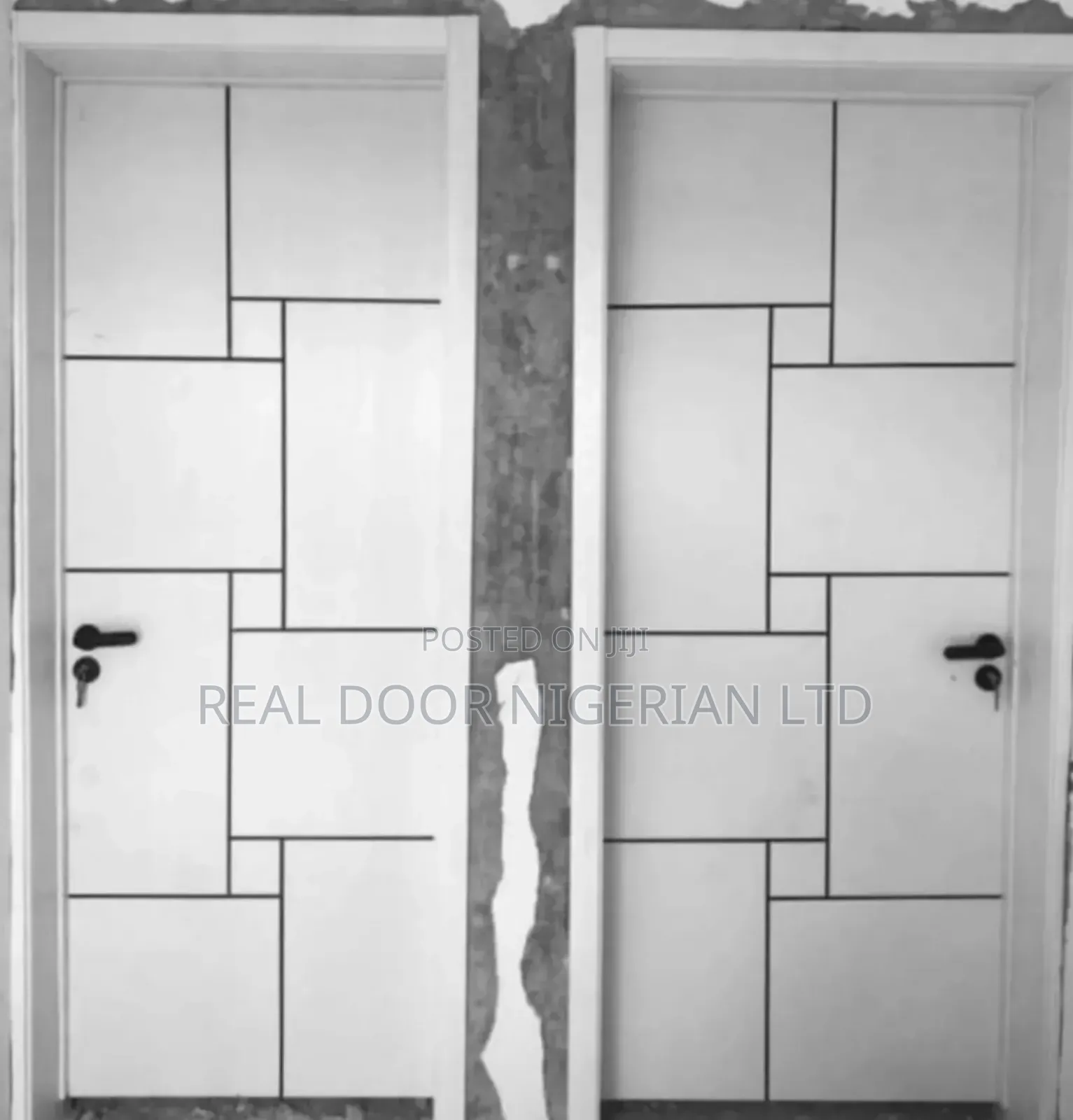 Special Wooden Door for Rooms