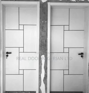 Special Wooden Door for Rooms