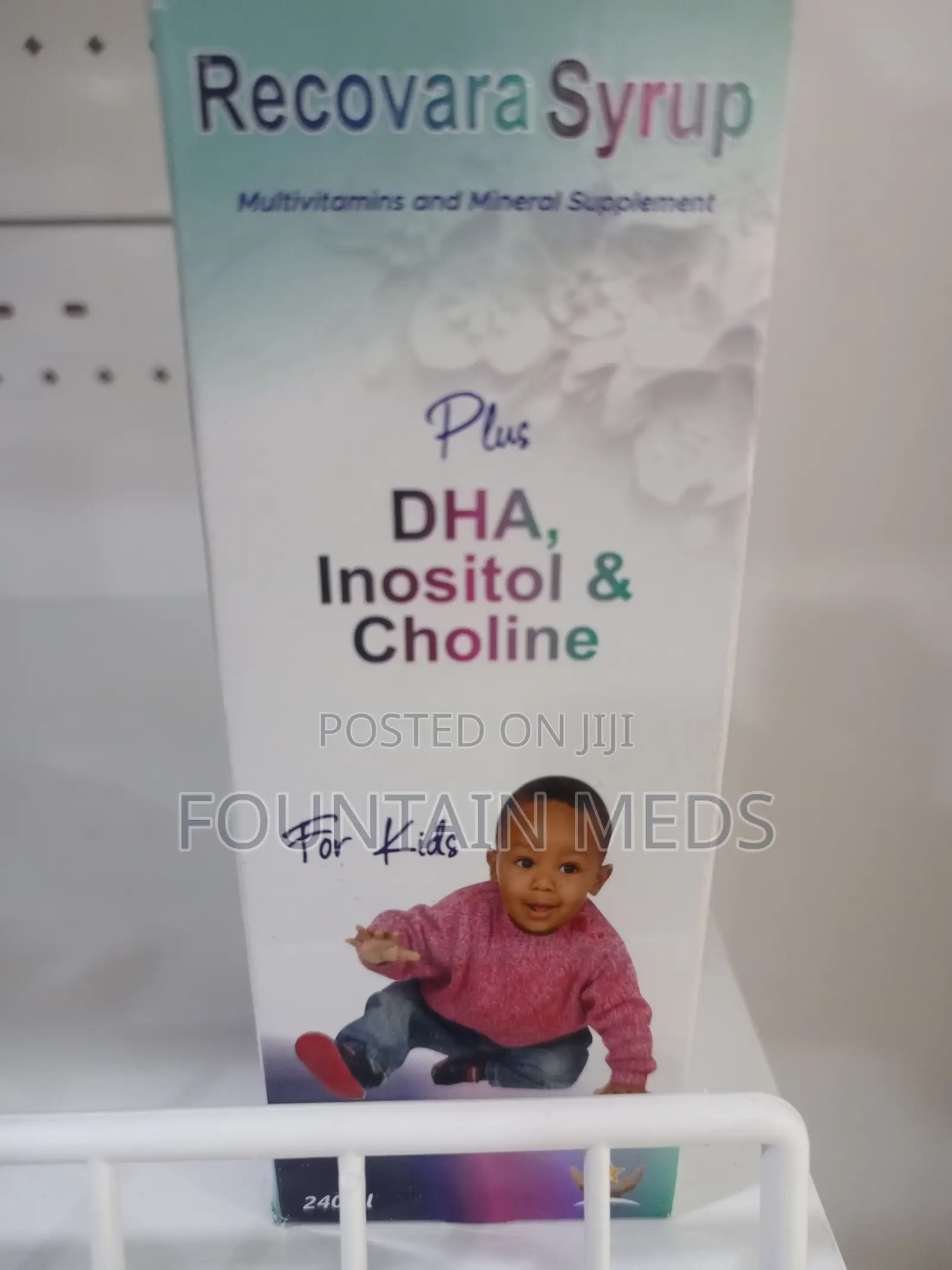 Recovera Syrup Plus Dha,Inositol,Choline