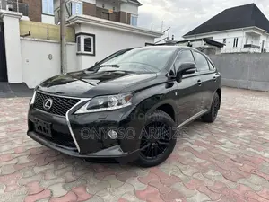 Lexus RX 350 F SPORT AWD 2013 Black