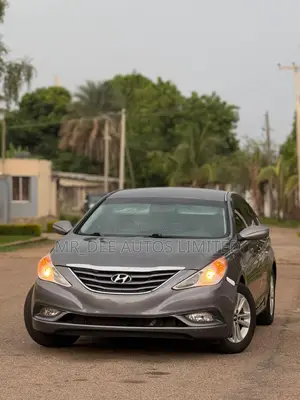 Hyundai Sonata 2012 Gray