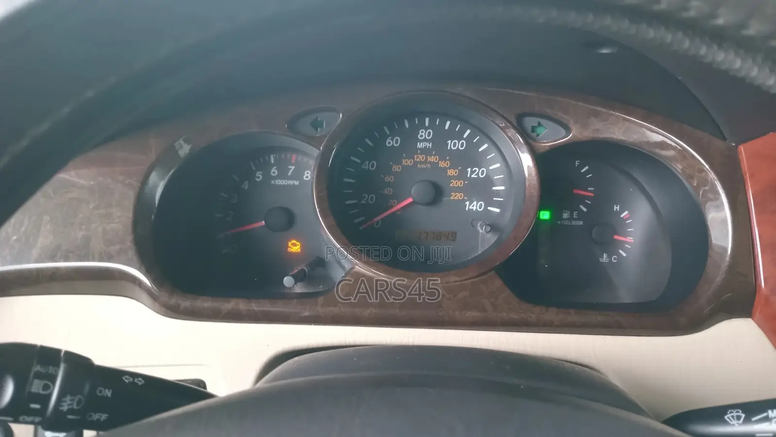 Toyota Highlander V6 FWD 2003 Silver