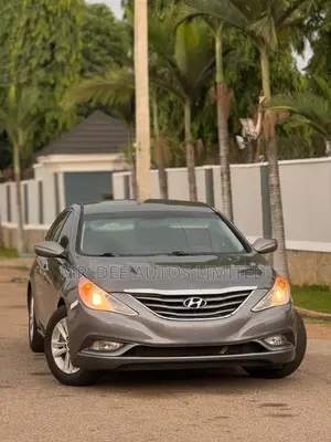 Hyundai Sonata 2012 Gray