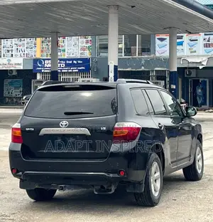 Toyota Highlander 2010 Black