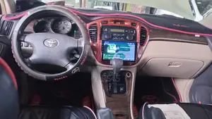 Toyota Highlander V6 FWD 2003 Silver