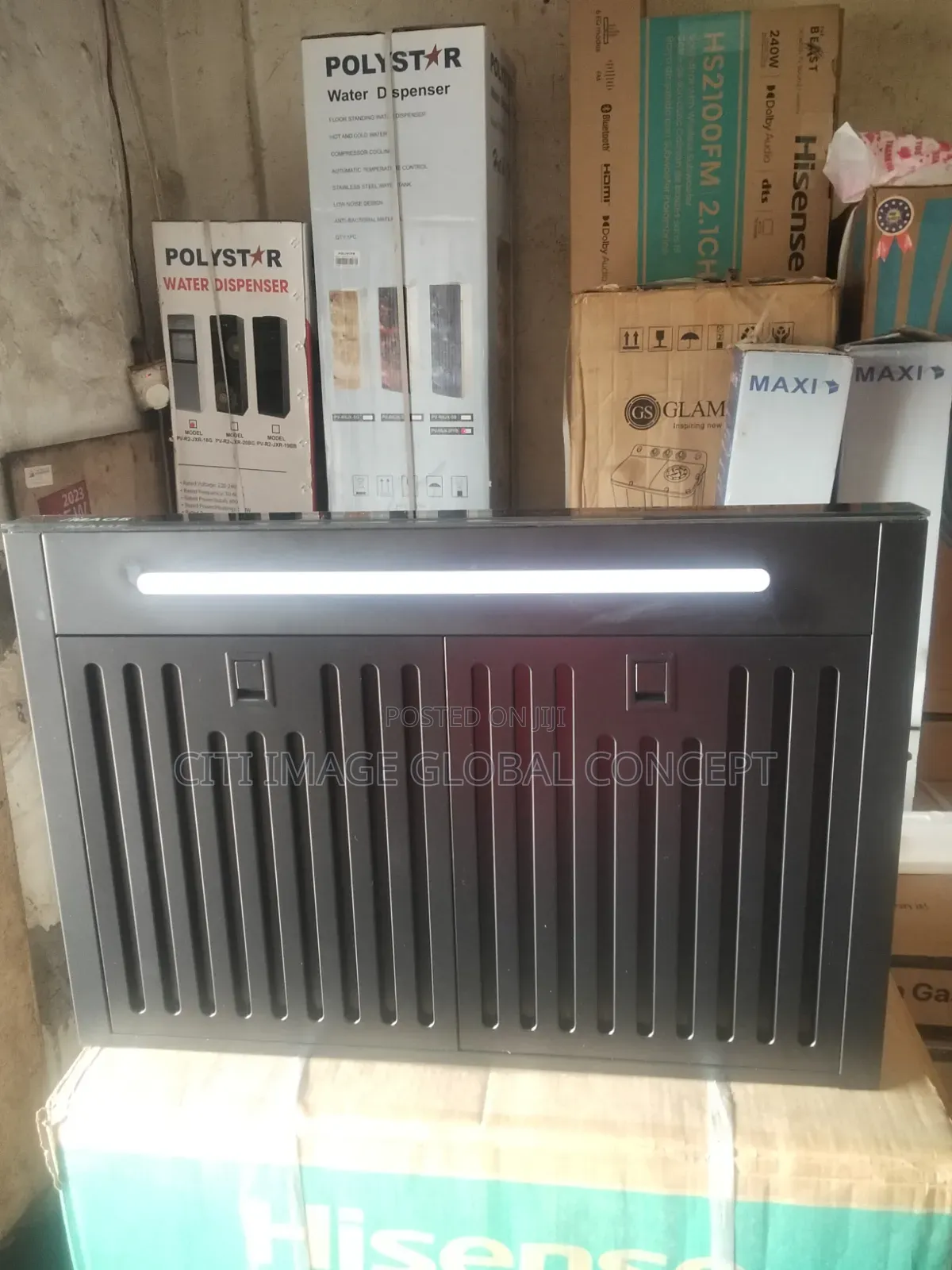 Image Range Hood Hand Wave