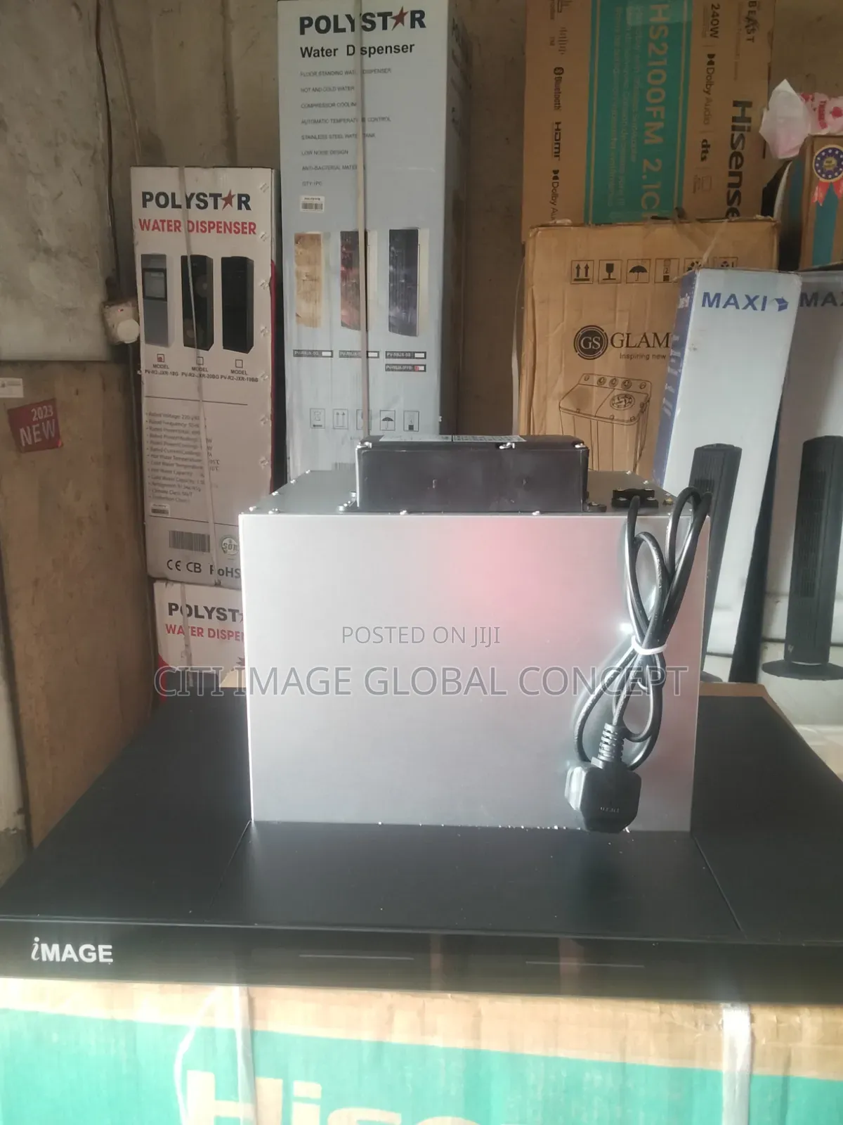 Image Range Hood Hand Wave