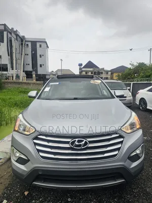Hyundai Santa Fe 2015 Silver